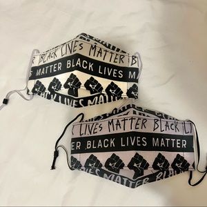 Black Lives Matter Face Masks